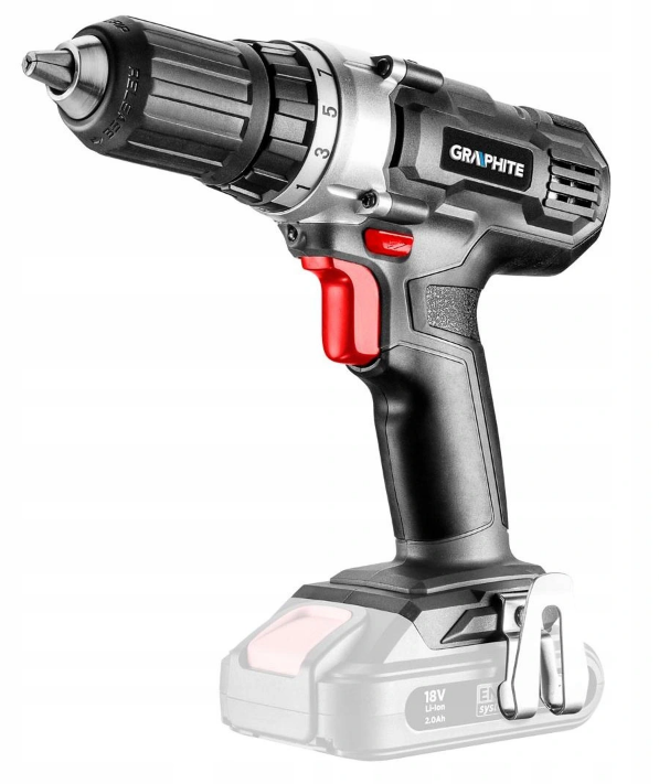 Taladro atornillador inalámbrico Energy+ 18v Li-ion sin batería 13 mm