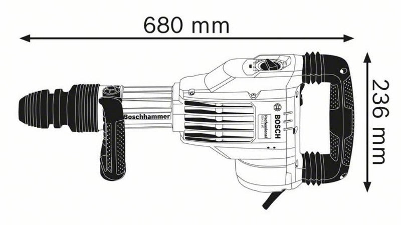 Tocator Sds-max Gsh 11vc 1700w