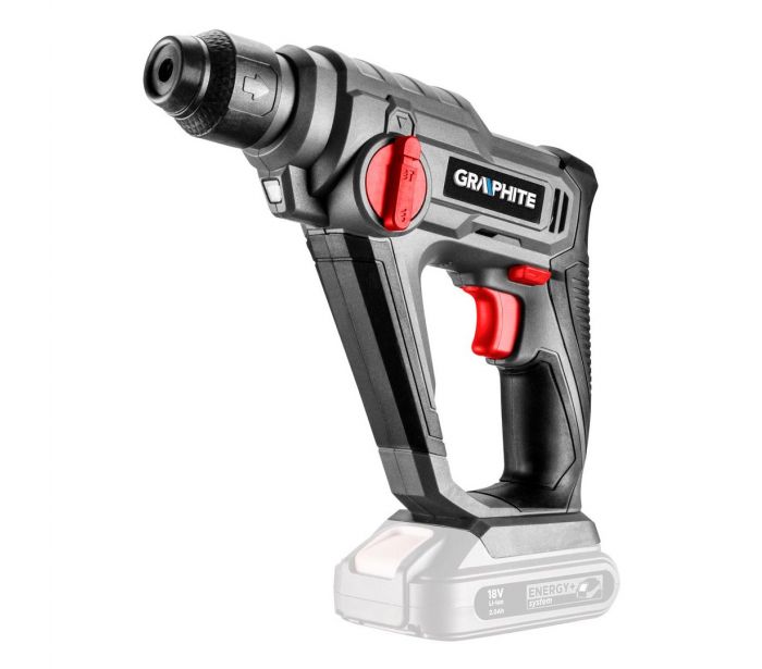 Marteau perforateur sans fil Sds+ Energy+ 18v Li-ion sans batterie.