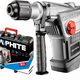 Sds-max 1250w Rotary Hammer Impact 10j