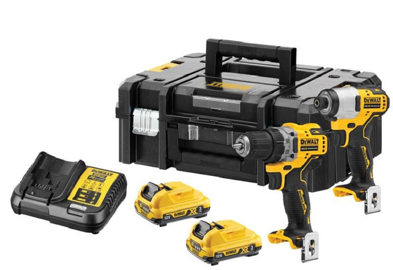 Set Xr 12v Dcd701 + Dcf801 2*3.0 Ah