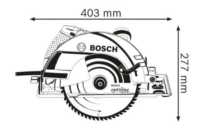 Gks 235 Turbo Rundsav 85 Mm 2050w