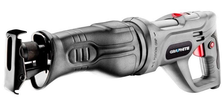 Scie alternative 900 W, course de 20 mm
