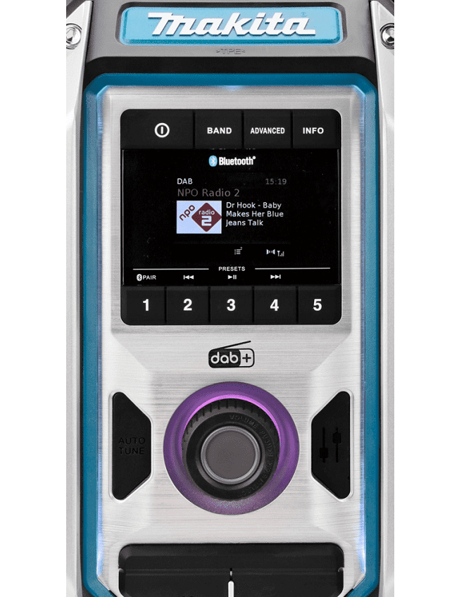 Dab/dab+ Radio Receiver Bluetooth Subwoofer