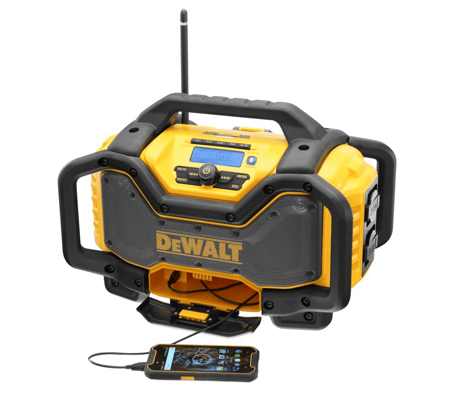 Radio Constructie Cu Incarcator Xr Dab + Fm Bluetooth 0*ah