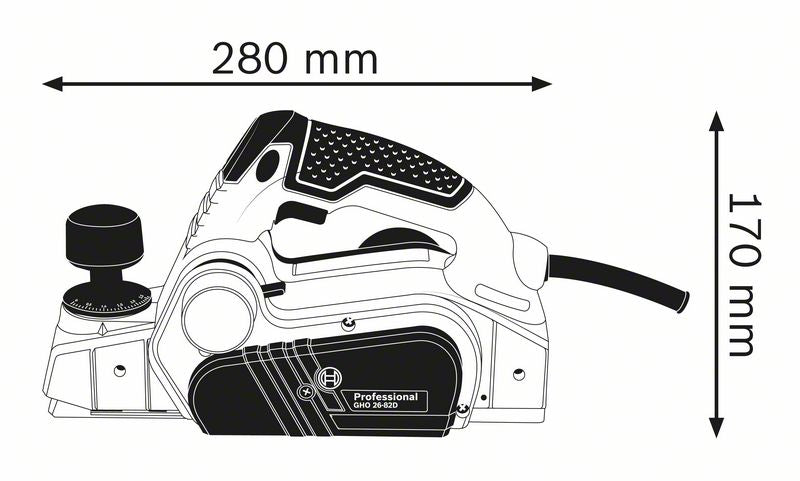 Gyalu Gho 26-82 D 710w