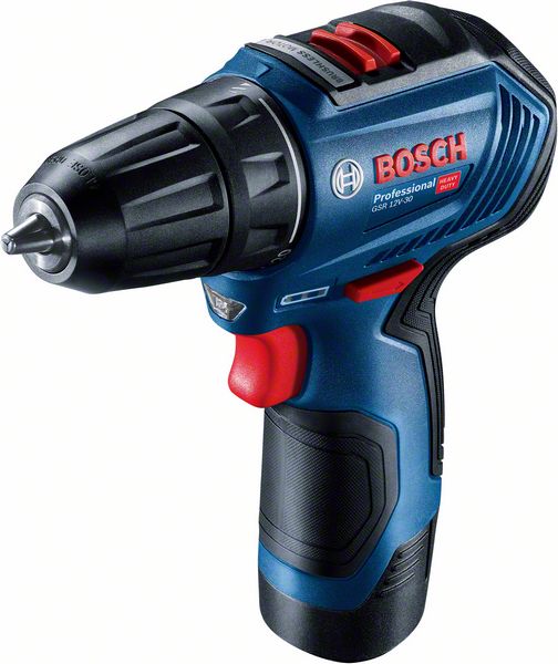 Trapano avvitatore a batteria Gsr 12v-30 0*ah
