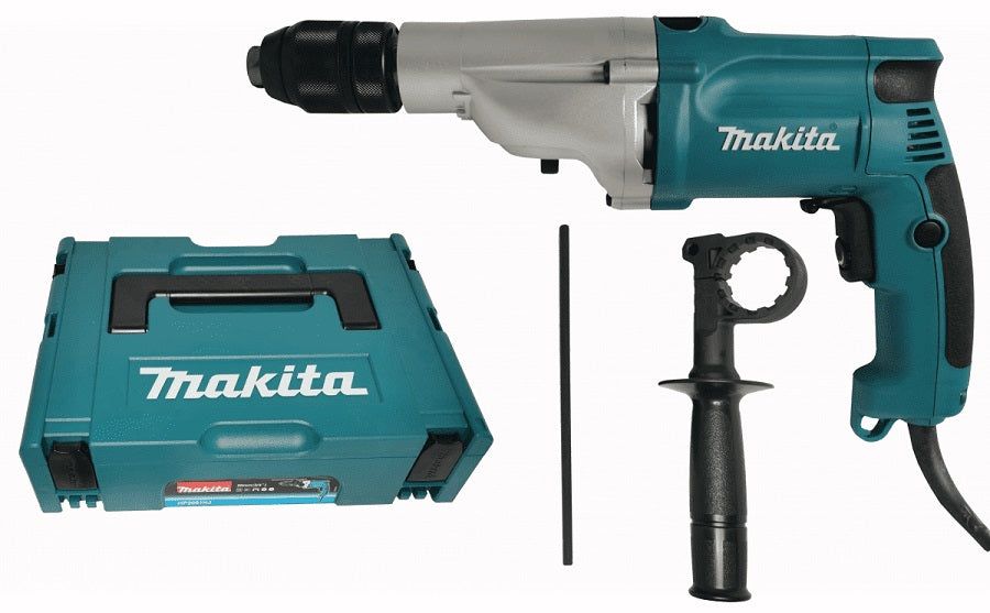 Portabrocas autosujetante para taladro de impacto de 2 velocidades, 13 mm, 720 w