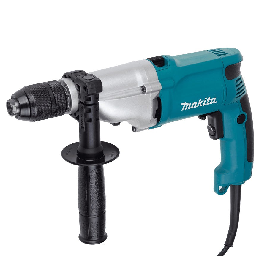 Portabrocas autosujetante para taladro de impacto de 2 velocidades, 13 mm, 720 w