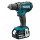 Cordless Drill/driver 18v 2*3.0ah Li-lon 2 Speeds