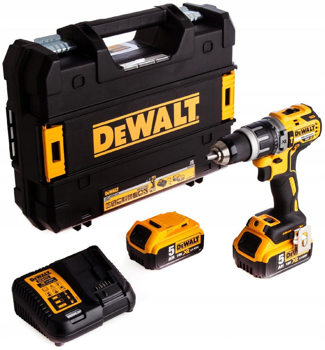 Xr 18v 2*5.0ah Cordless Hammer Drill With Case