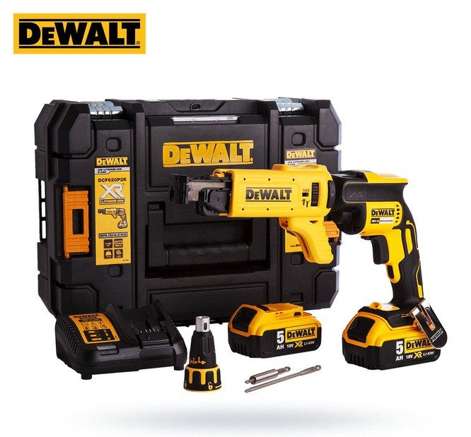 Șurubelniță fără fir pentru gips-carton Xr 18v 2*5.0ah Li-lon+dcf6201