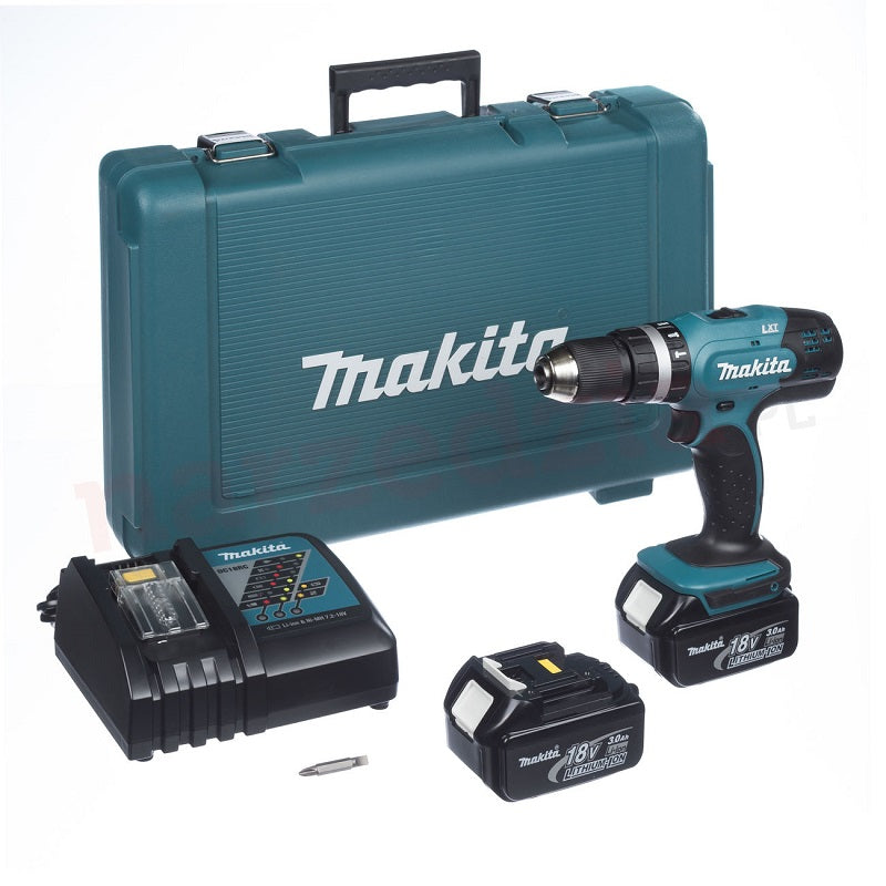 Cordless Impact Drill/driver 18v 2*3 Ah Li 2-bi