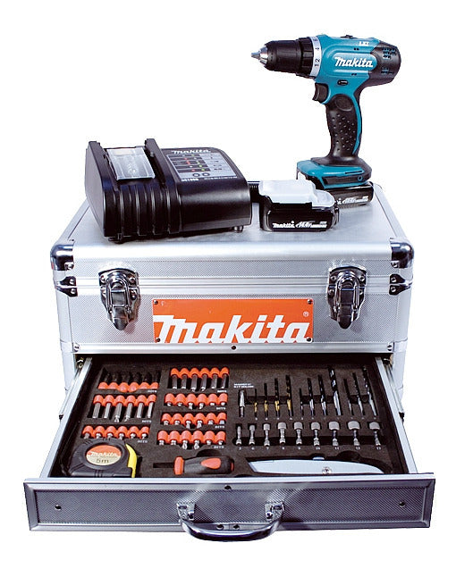 Trapano avvitatore a percussione a batteria 18 V 2*1,5 Ah Li 2-b