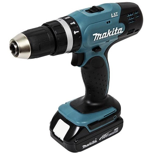 Trapano avvitatore a percussione a batteria 18 V 2*1,5 Ah Li 2-b