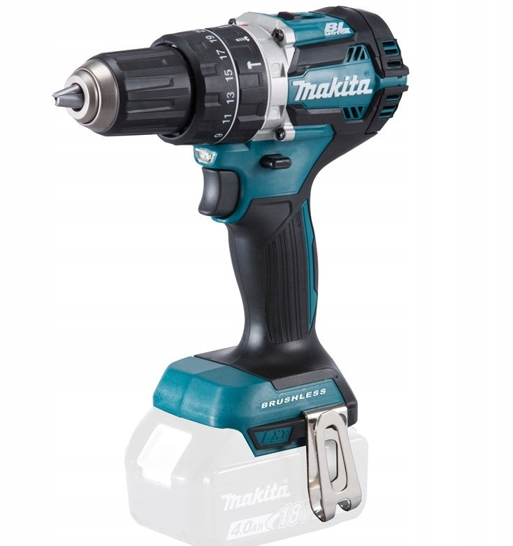 Cordless Impact Drill/driver 18v 0*ah Li 2-bie