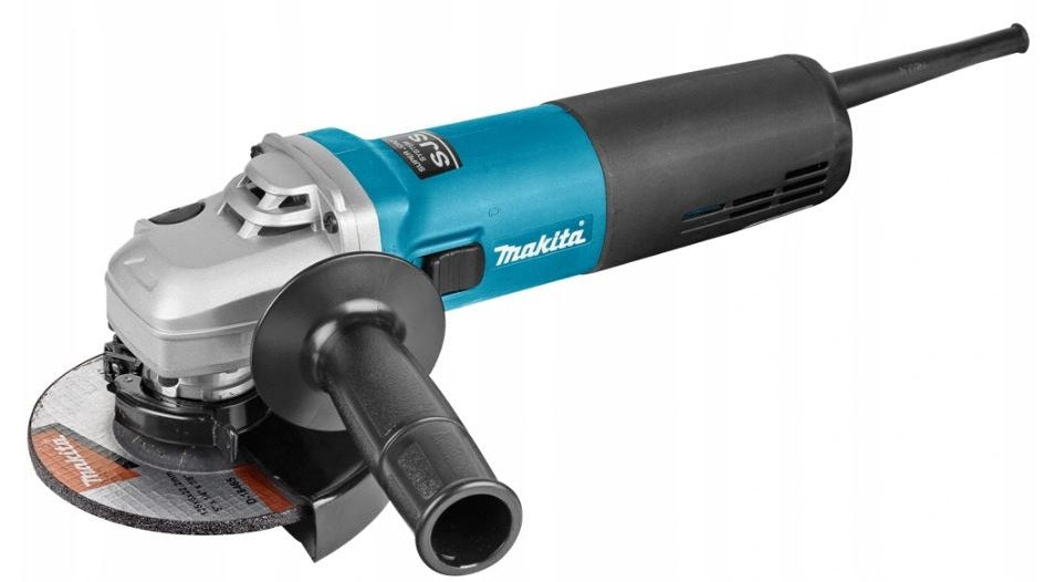 Vinkelslip 125mm 1400w 2800 - 12000 rpm