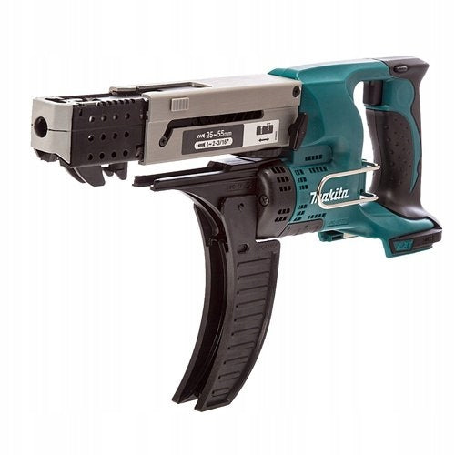 Cordless Screwdriver With Magazine 18v 0*ah Li-ion