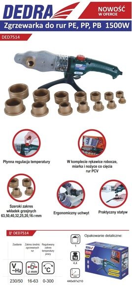 1500w Pipe Welding Machine Accessories Case