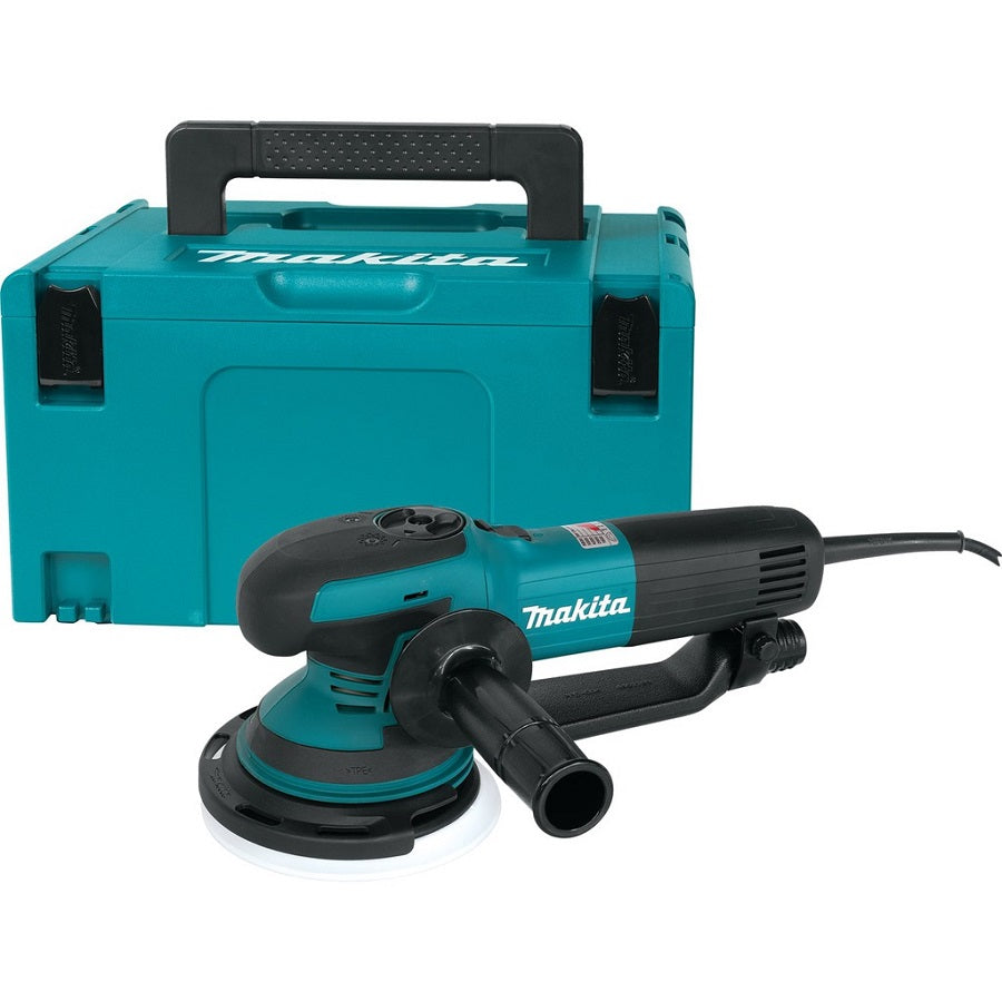 Lijadora Excéntrica Makpac 750w 150mm