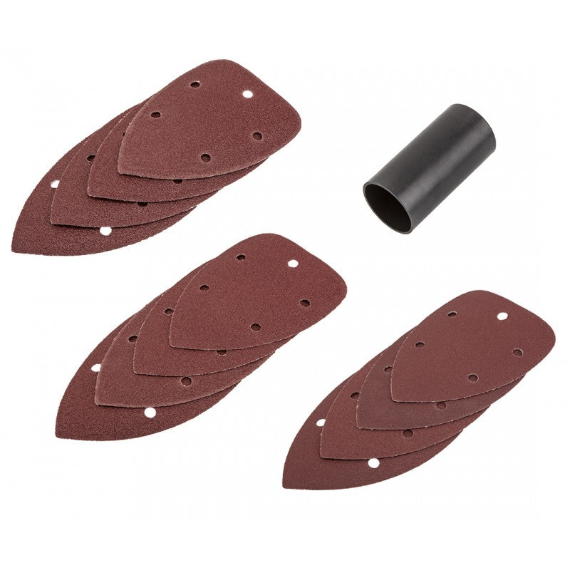 Levigatrice orbitale Delta 105w + accessori Grapgite