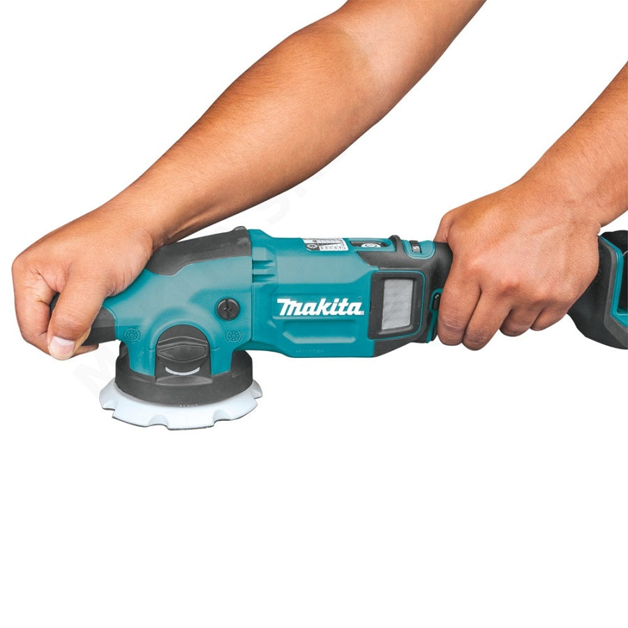 Battery Eccentric Polisher 18v 125mm 0*ah