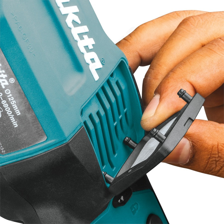 Battery Eccentric Polisher 18v 125mm 0*ah