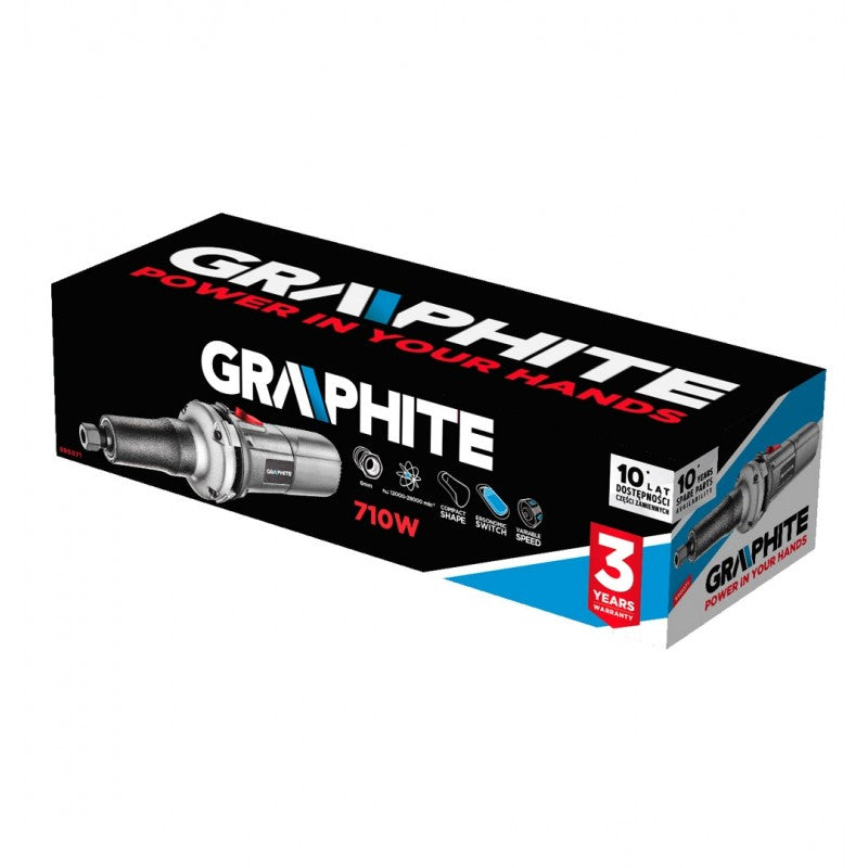 Straight Grinder 710w 12000-28000 Min-1