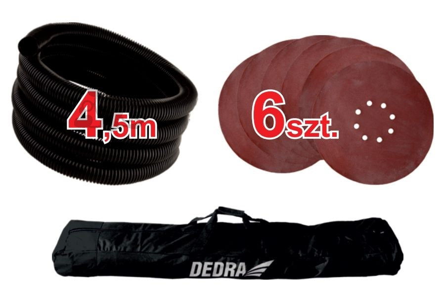 610w gipsoverfladesliber med gear