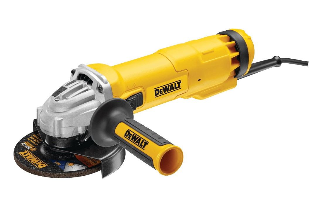Angle Grinder 125mm 1400w No-volt