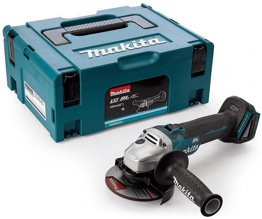 Cordless Angle Grinder 125mm 18v Li-lo 0*ah Makpac