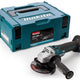 Cordless Angle Grinder 125mm 18v Li-lo 0*ah Makpac