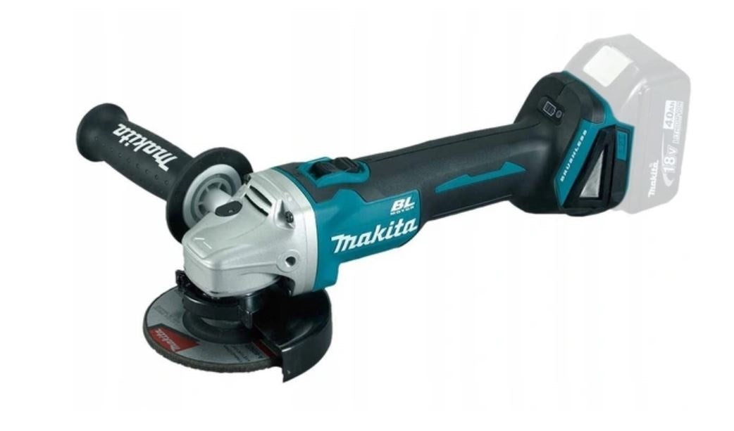 Cordless Angle Grinder 125mm 18v Li-lo 0*ah Makpac