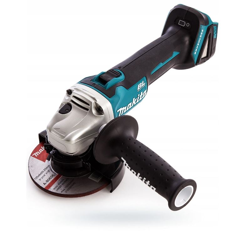 Cordless Angle Grinder 125mm 18v 2*5.0ah Li-lo Makp