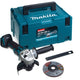 Cordless Angle Grinder 125mm 18v 0*ah Li-lo Makpac