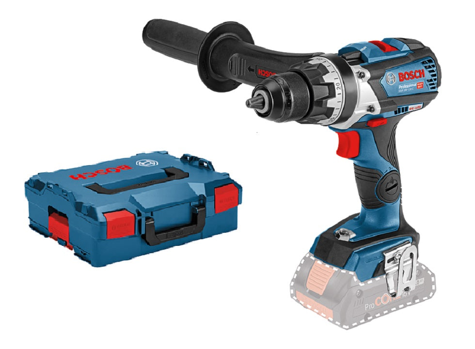 Perceuse-visseuse sans fil Gsr 18v-110 C 0*0ah L-boxx