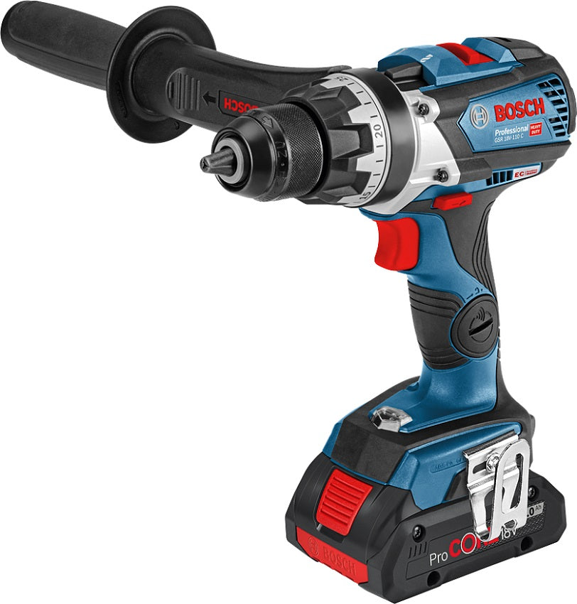 Perceuse-visseuse sans fil Gsr 18v-110 C 0*0ah L-boxx