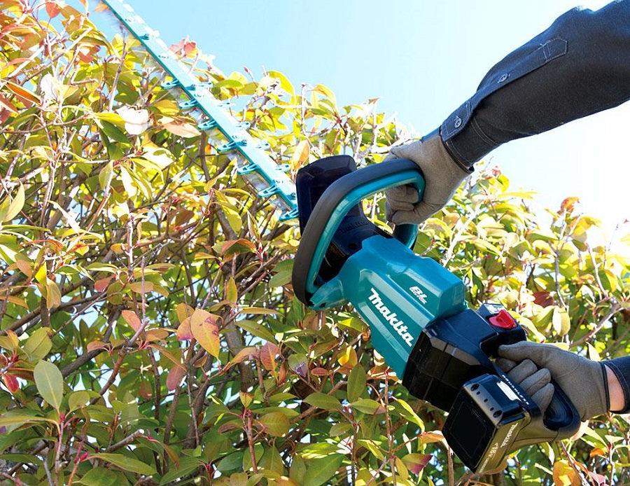 Battery Hedge Trimmer 600mm 18v 0*ah Li-lon