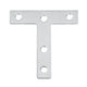 Lapos csatlakozó T 101*101*19*2.0mm