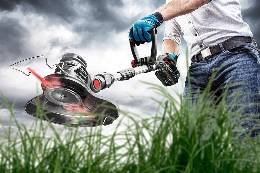 Energy+18V Li-ion akkumulátoros trimmer elem nélkül
