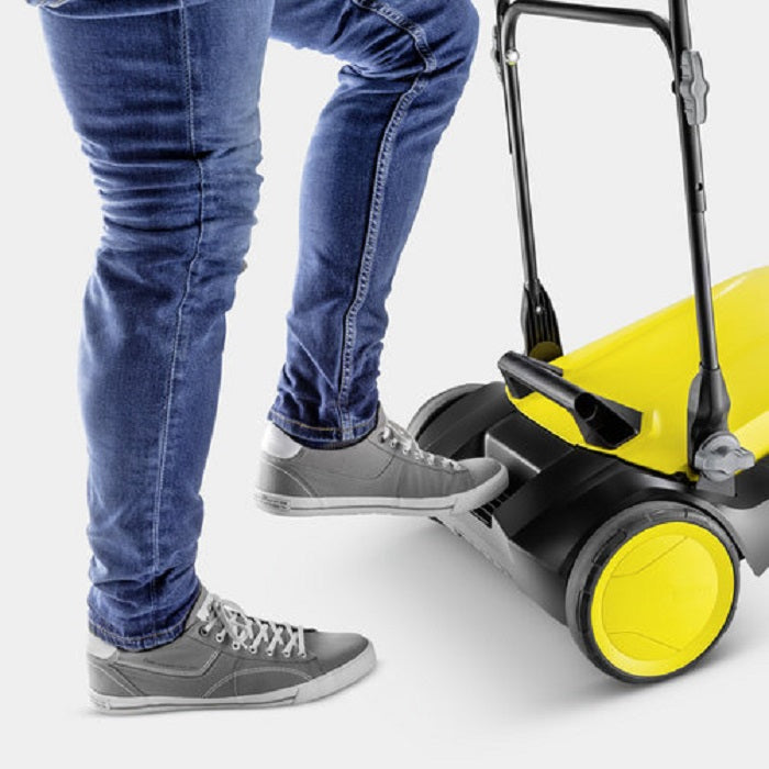 S4 Twin Sweeper