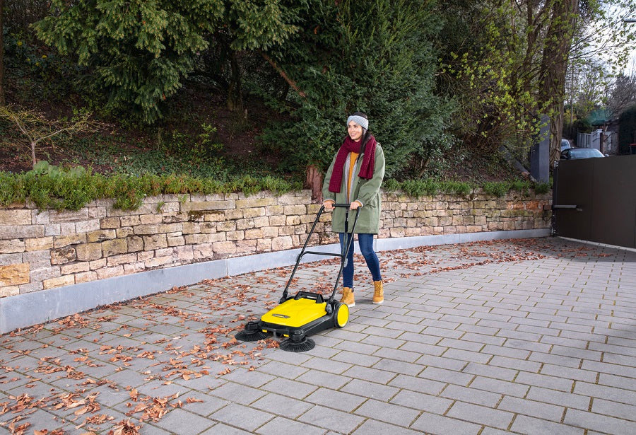 S4 Twin Sweeper