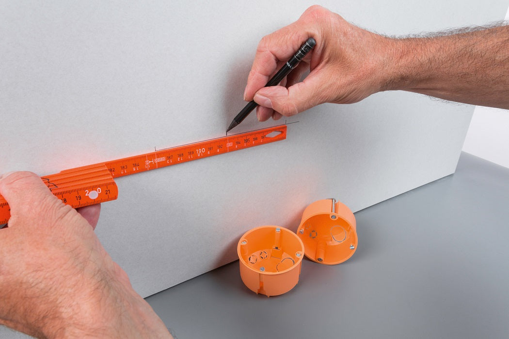 Longlife 2m Folding Rule