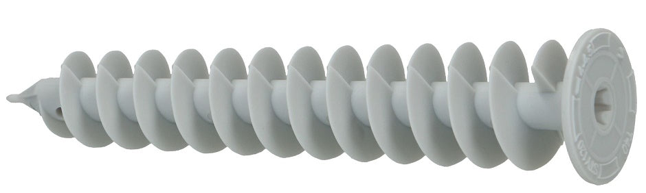 Fixation d'isolation Dollar 25*120mm Nylon