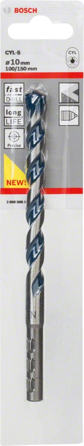 Burghiu granit Cyl-5 10*100*150mm