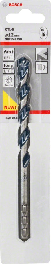 Taladro Granito Cyl-5 12*90*150mm