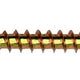 Yellow Galvanized Wood Screw 5.0*20mm