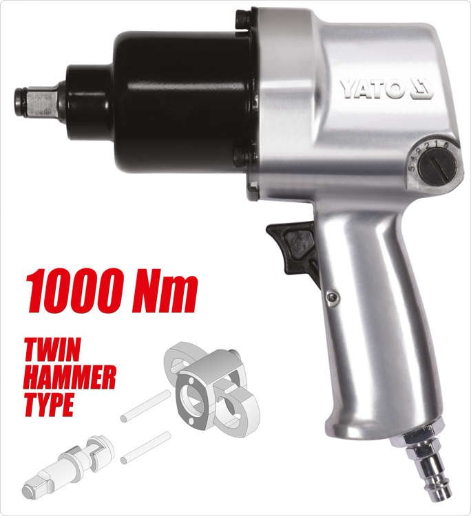 Llave Neumática 1/2' 1000nm