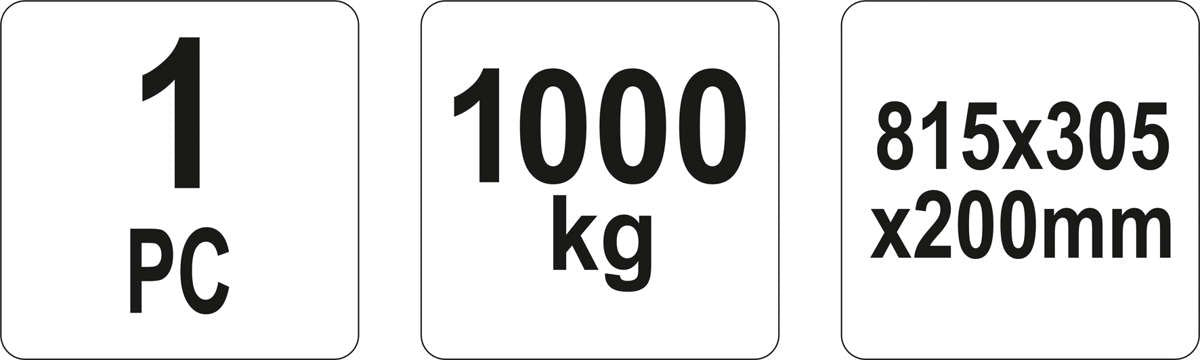 Car Ramp 1t