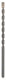 Trapano per pietra a percussione argento 8 * 120 mm
